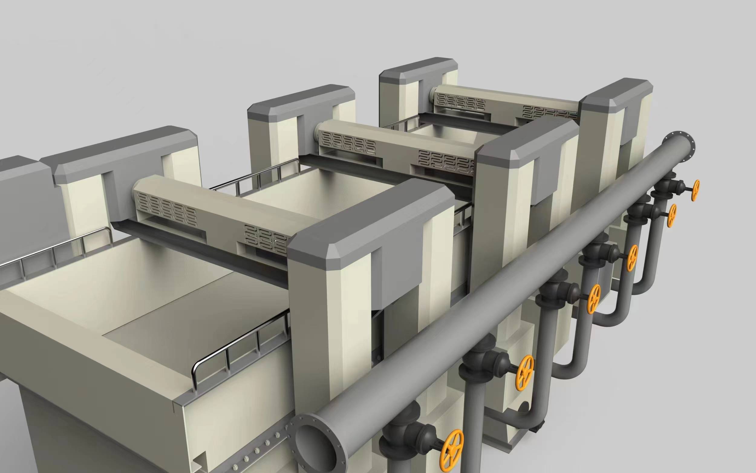 筛下压水室跳汰机